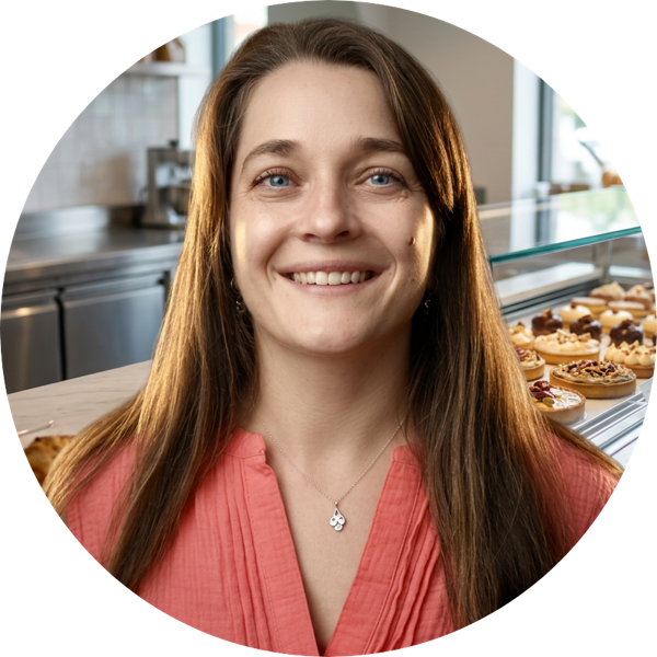 Mariya, founder and pastry chef of Mariya's Sweets