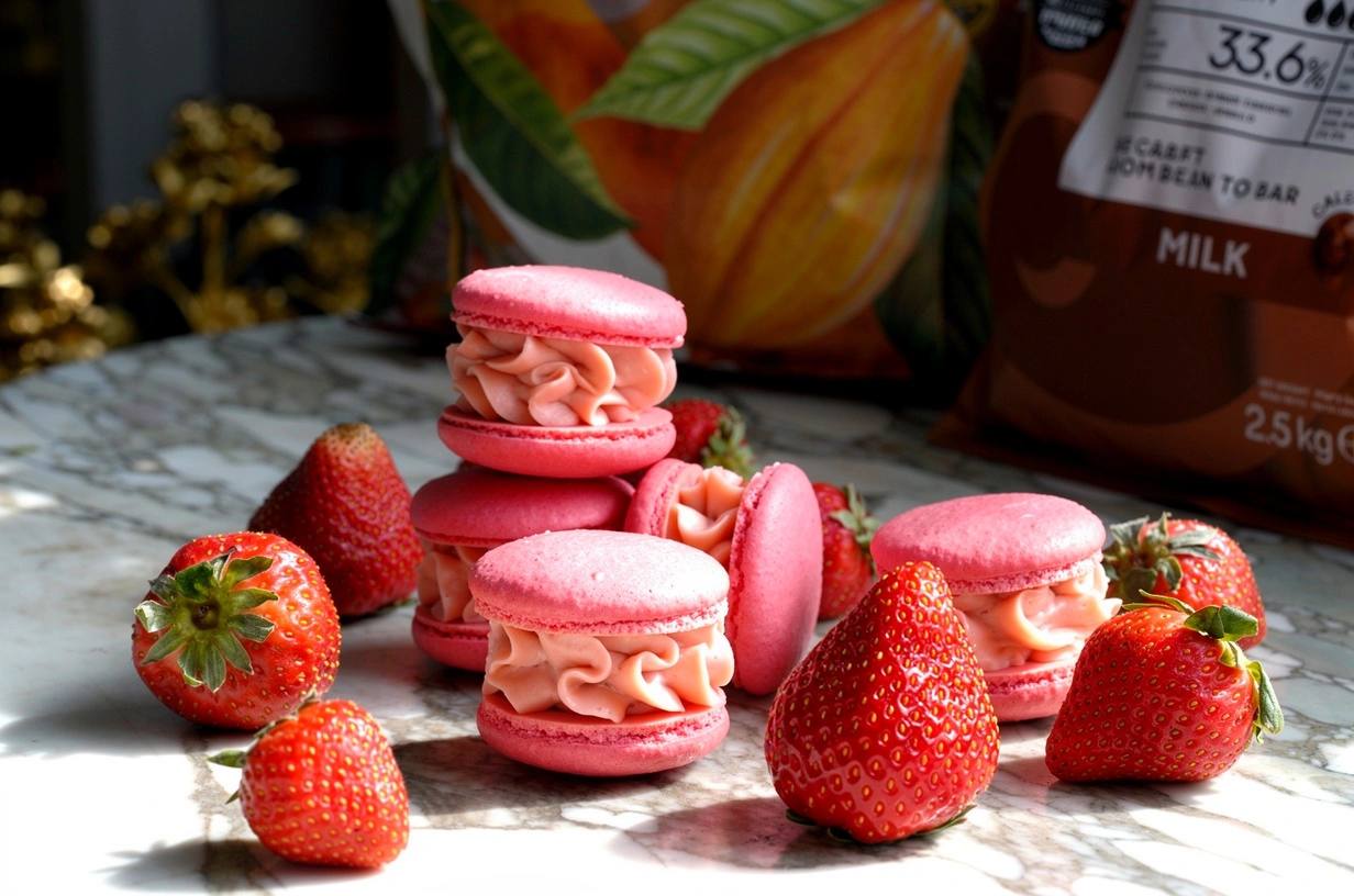 Macaron mix set — assorted gluten free French macarons