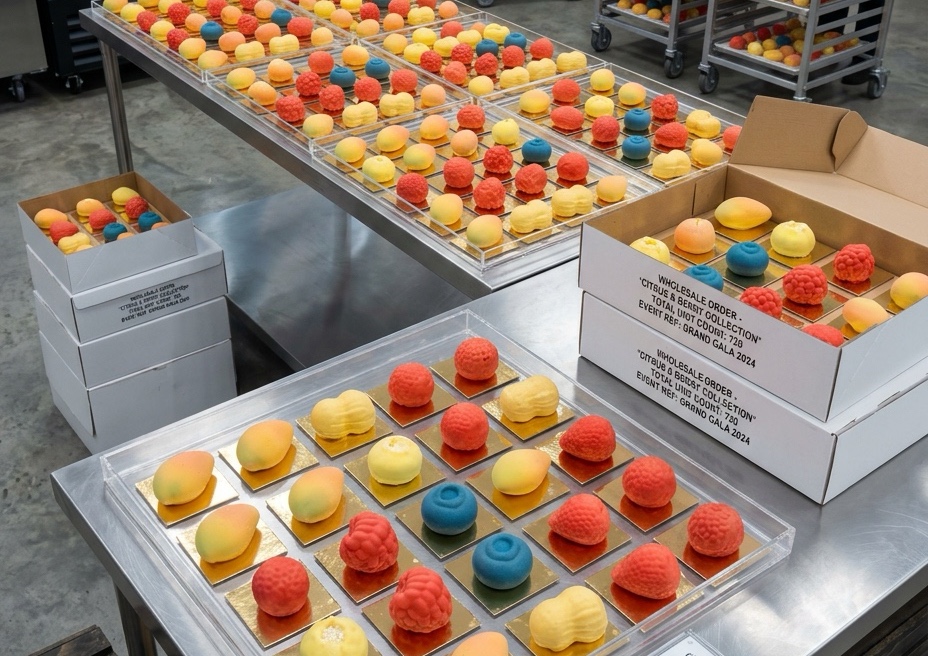 Mariya's Sweets desserts presented at an event